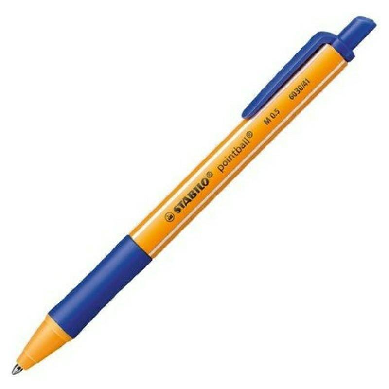 STABILO Długopis PAINTBALL Niebieski