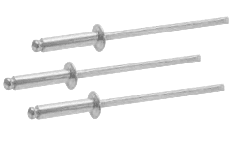 MODECO Nity zrywalne aluminiowe 3,2/10mm