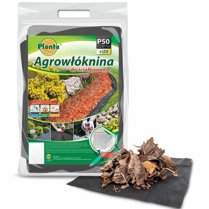 PLANTA Agrowłóknina P50 3,2/5m CZARNA