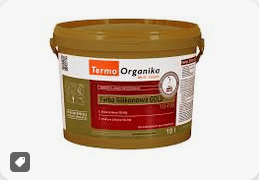 TERMO ORGANIKA FARBA SILIKONOWA GOLD 5L