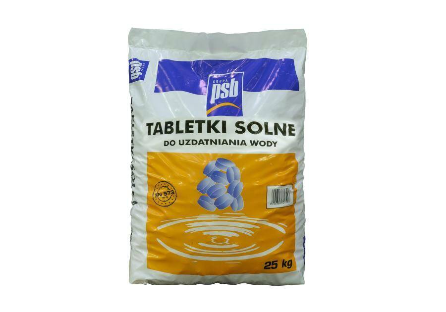PSB Sól tabletkowa 25 kg - tabletki