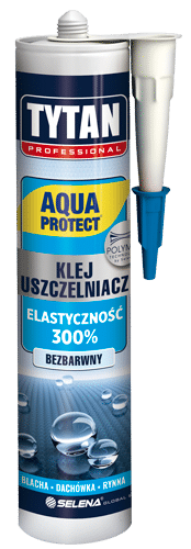 TYTAN Klej uszczel. Aqua Protect 280ml (Zdjęcie 1)
