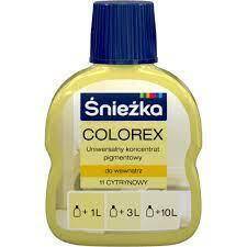 ŚNIEŻKA Colorex 100ml. 13-żółty