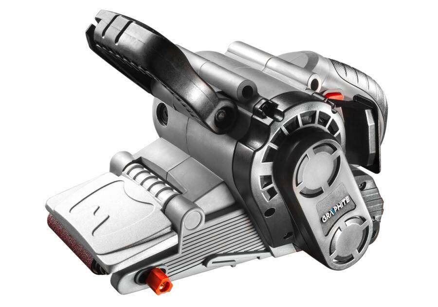 GRAPHITE Szlifierka taśmowa 800 W pas