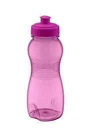 BIDON COLORS 500 ml różowy 14384