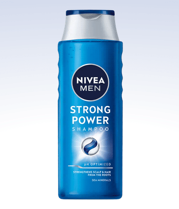 NIVEA Szampon STRONG POWER MEN 400ml