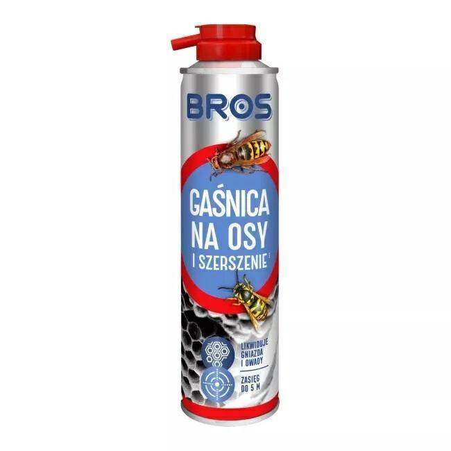 BROS Gaśnica na osy i szerszenie 300ml