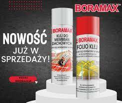 BORAMAX Klej do membran dachowych 500ml