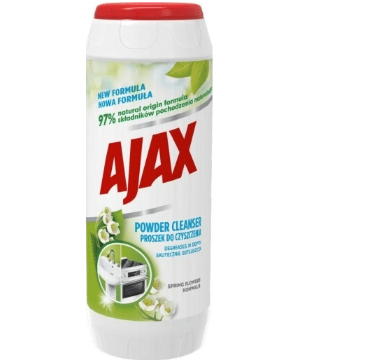AJAX Proszek do czyszczenia WIOSENNE