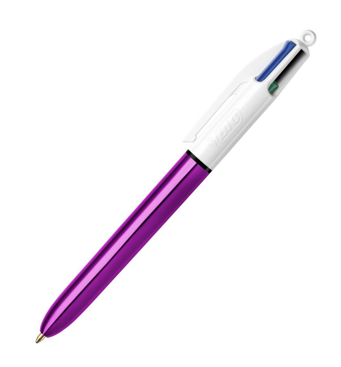 BIC Długopis automatyczny 4-kolorowy