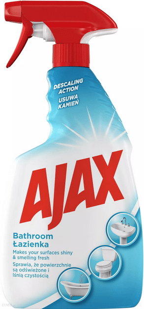 AJAX Spray czyszczący do ŁAZIENKI 750ml