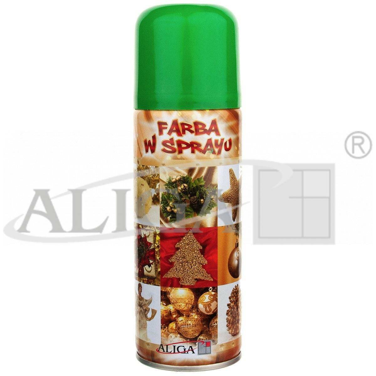 ALIGA Farba dekoracyjna w sprayu 250ml