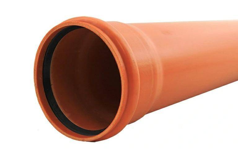 PIPELIFE KZ PVC Rura kanal. 200/5,9  1mb