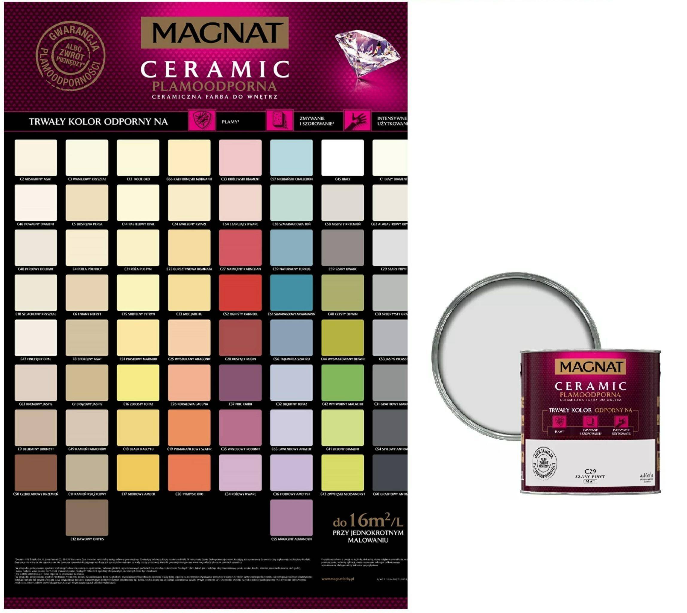 MAGNAT Farba Ceramic 2,5l