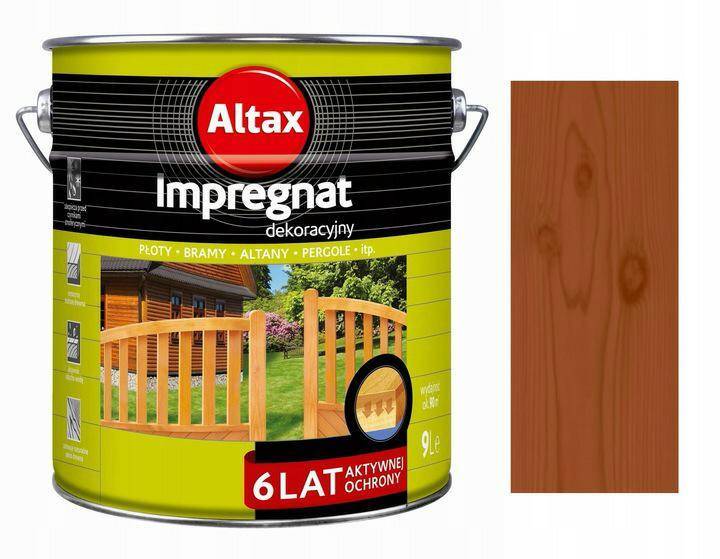 ALTAX Impregnat dekoracyjny MAHOŃ (Zdjęcie 1)