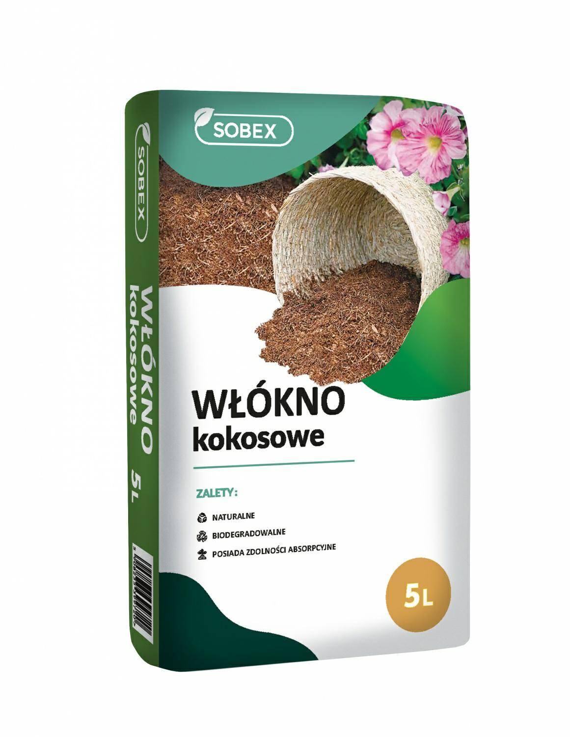 SOBEX Włókno kokosowe 5L (0-10)