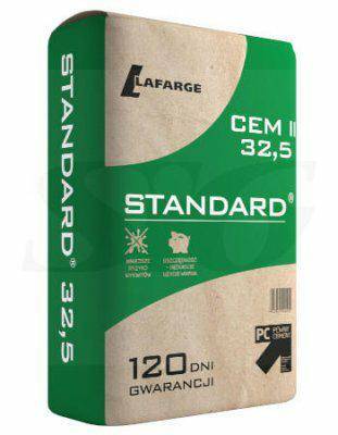 LAFARGE Cement STANDARD CEM II 32,5R (Zdjęcie 1)