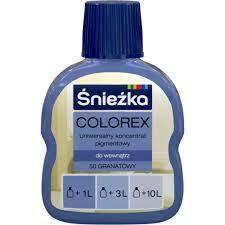 ŚNIEŻKA Colorex 100ml. 50-granatowy