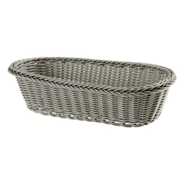GALICJA Koszyk podłużny COMBO 5974 brąz