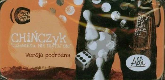 ALBI Chińczyk wersja podróżna magnes