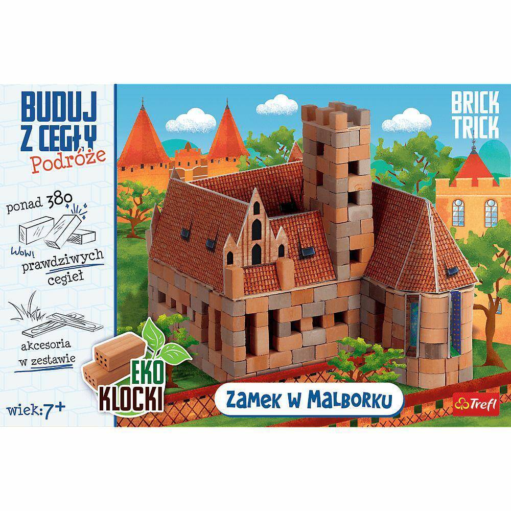 TREFL Klocki Brick Trick buduj z cegły