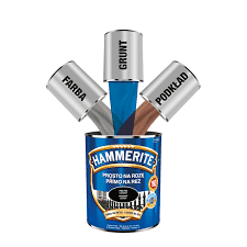 HAMMERITE Farba do metalu 0,7 L połysk