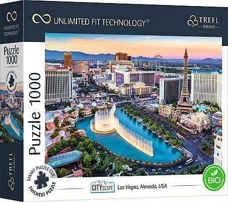 TREFL Puzzle 1000 LAS VEGAS NEVADA USA