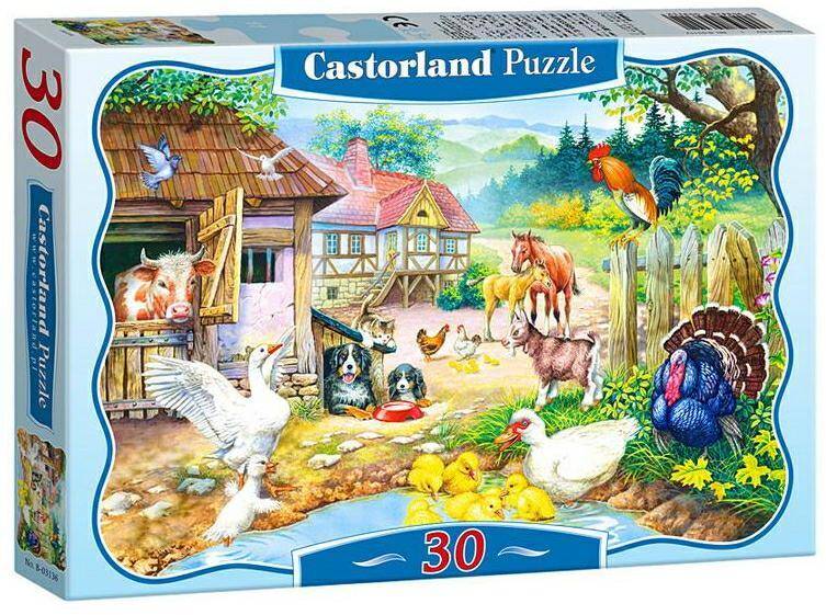CASTORLAND Puzzle 120el. 6+ B-13036-1