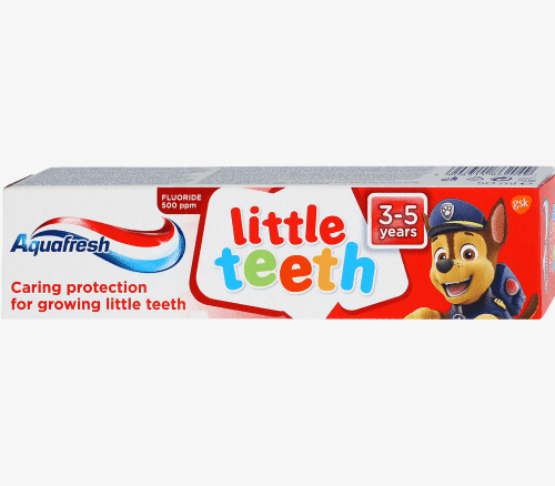 AQUAFRESH LITTLE TEETH Pasta do zębów