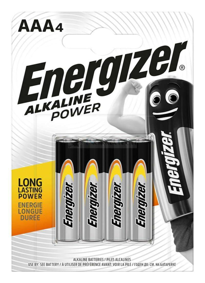 ENERGIZER Bateria AP AAA LR03/4szt