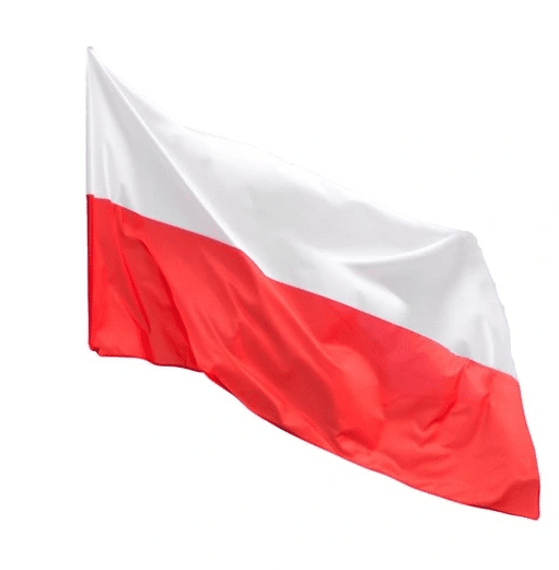 Flaga Polski 70/100cm 131743