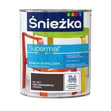 ŚNIEŻKA Supermal emalia akrylowa 0,8L -