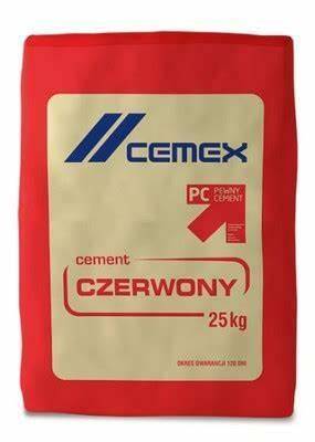 CEMEX Cement I  42,5R czerwony 25kg