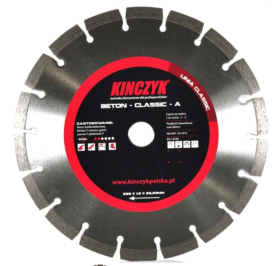 Kinczyk Tarcza Beton Classic-A 230