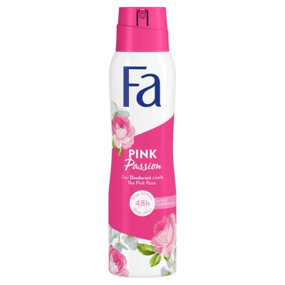 FA Dezodorant Spray150 ml PINK PASSION