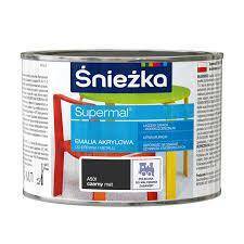 ŚNIEŻKA Supermal emalia akrylowa 0,4L -