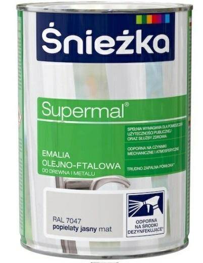 ŚNIEŻKA Supermal emalia olejno-ftalowa