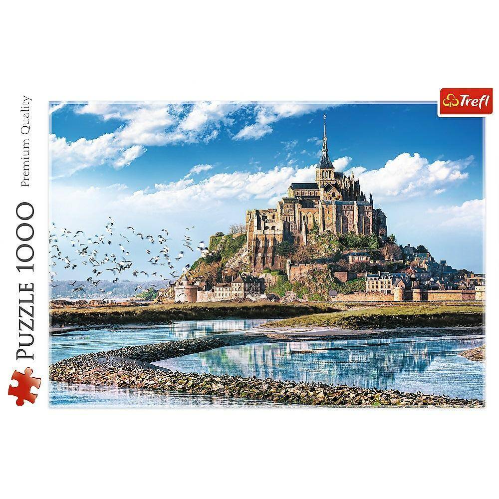 TREFL Puzzle 1000 Mont Saint-Michel,