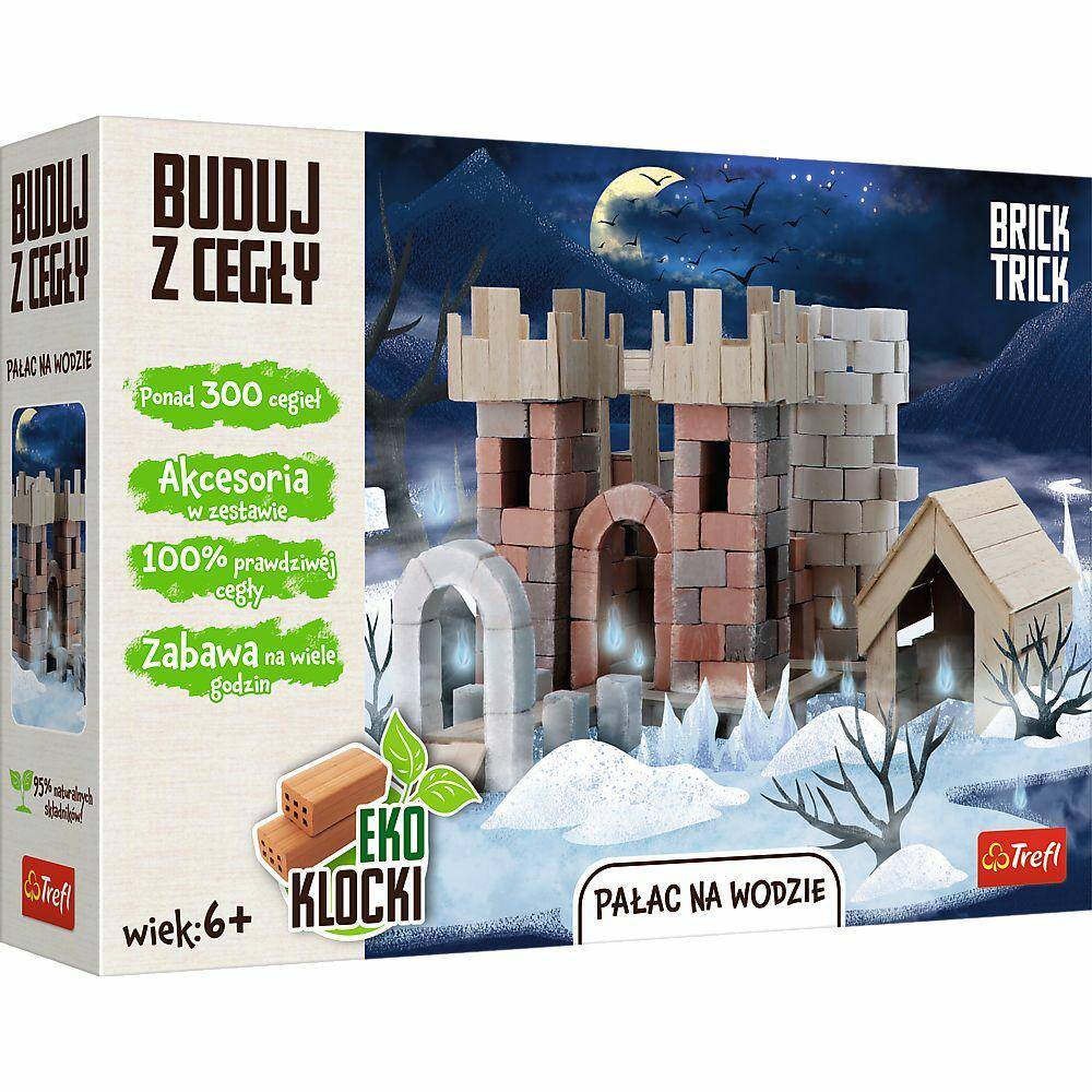 TREFL Klocki Brick Trick buduj z cegły