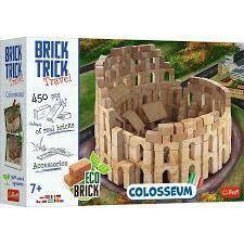 TREFL Klocki Brick Trick buduj z cegły