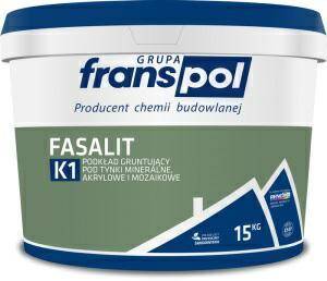 FRANSPOL Grunt pod tynki FASALIT K1 15KG (Zdjęcie 1)