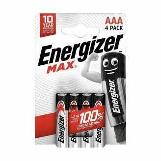 ENERGIZER Bateria MAX AA LR03/4szt