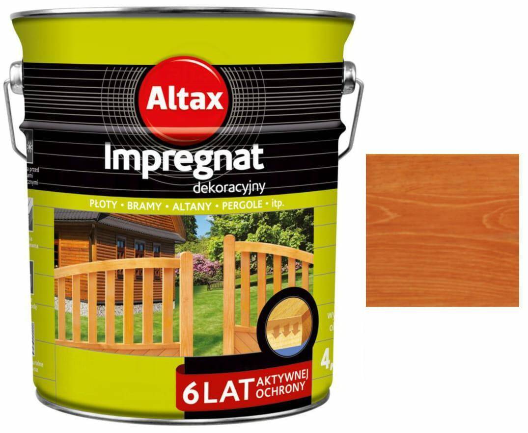 ALTAX Impregnat dekoracyjny TIK (Zdjęcie 1)
