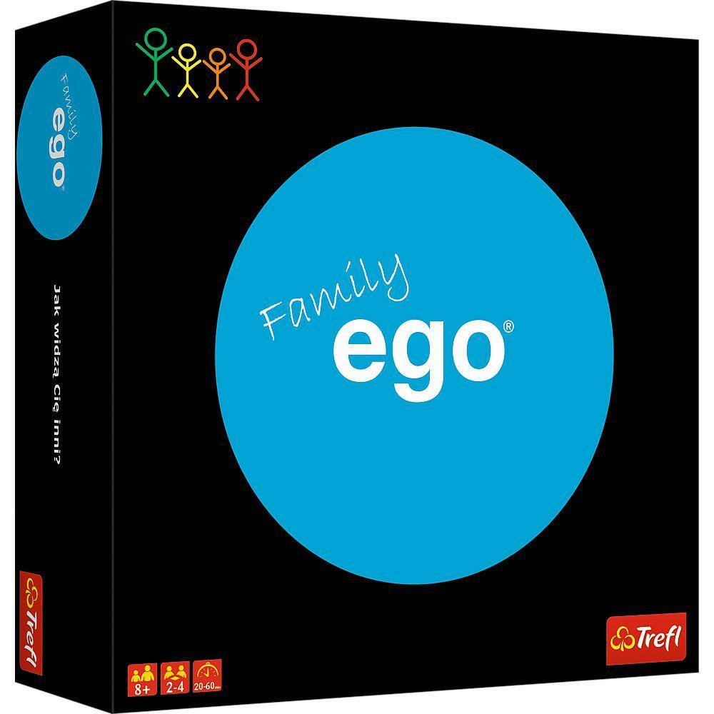 TREFL Gra towarzyska EGO FAMILY  8+