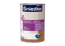ŚNIEŻKA Farba akrylowa na zacieki