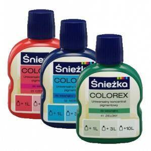 ŚNIEŻKA Colorex 100ml. 41-zielony