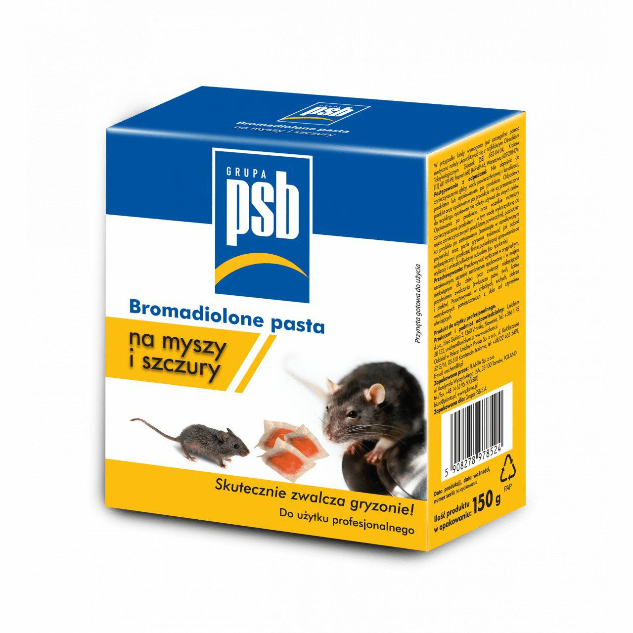 PSB Trutka granulat na myszy i szczury (Zdjęcie 1)