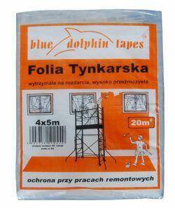 BlueDolphin Folia tynkarska 4/5m  12449