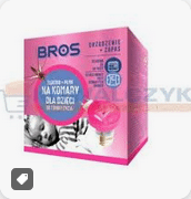 BROS Elektro + płyn na komary dla dzieci
