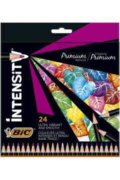 BIC Kredki ołówkowe Intensity Premium